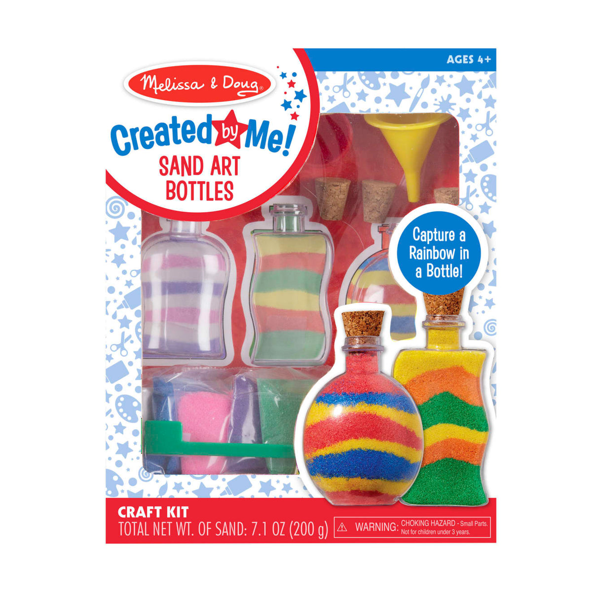 Created by Me! Sand Art Bottles Craft Kit R6