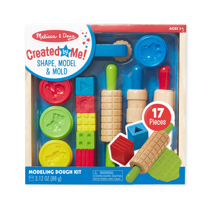 Created by Me! Shape, Model & Mold Modeling Dough Craft Kit U8
