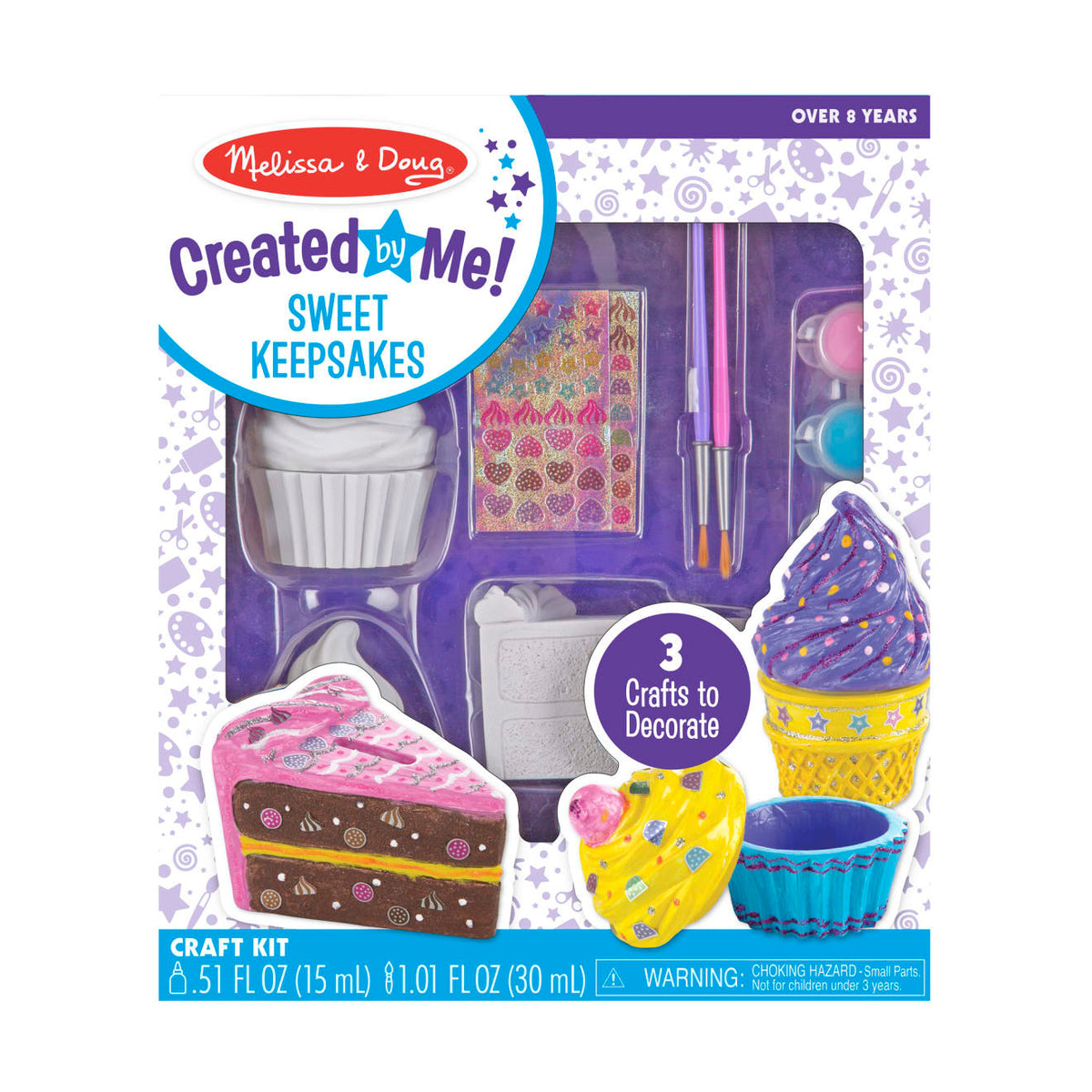 Created by Me! Sweet Keepsakes Craft Kit Y4