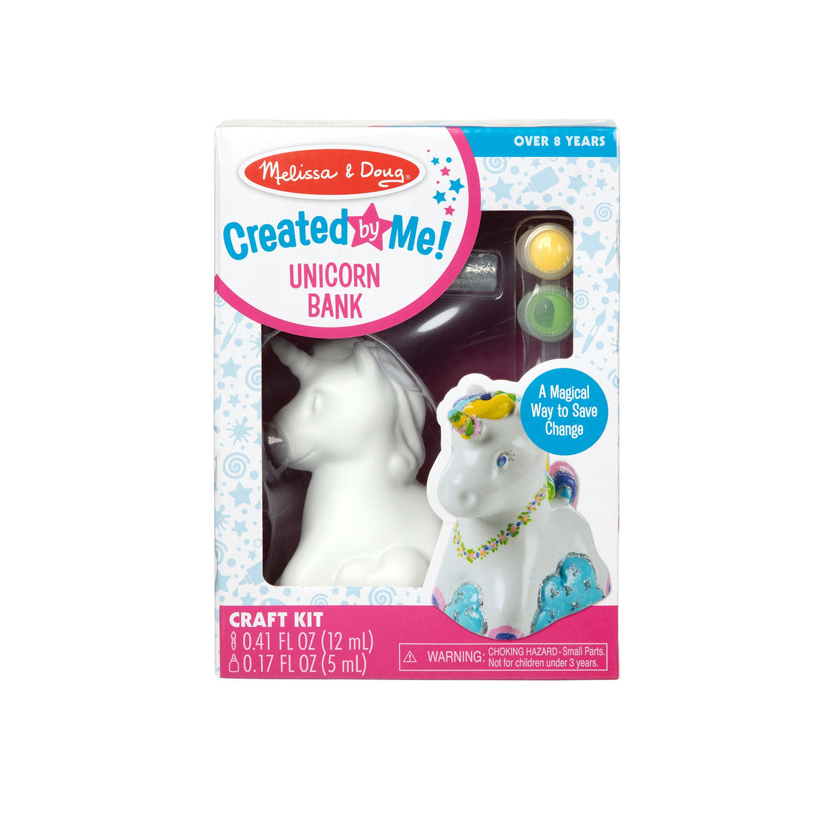 Created by Me! Unicorn Bank Craft Kit K1