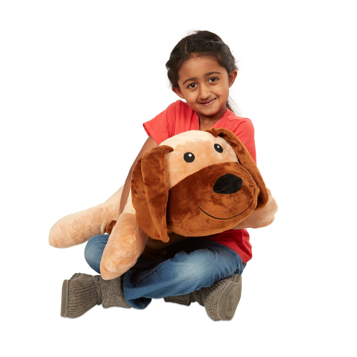 Cuddle Dog Jumbo Plush Stuffed Animal Q9