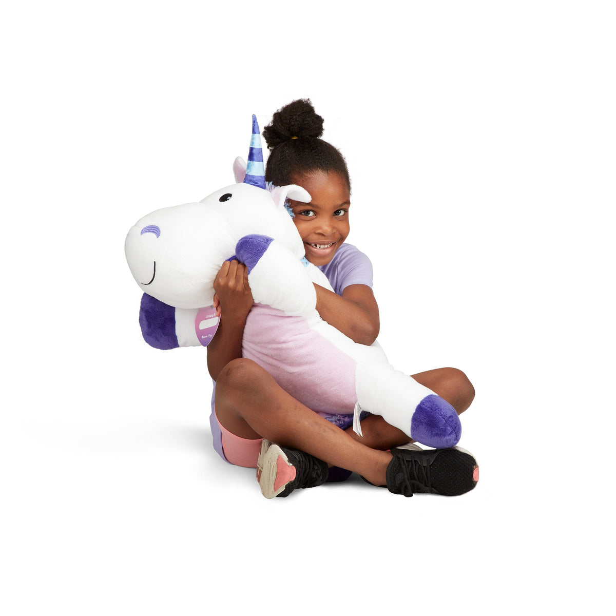 Cuddle Unicorn Jumbo Plush Stuffed Animal Z7