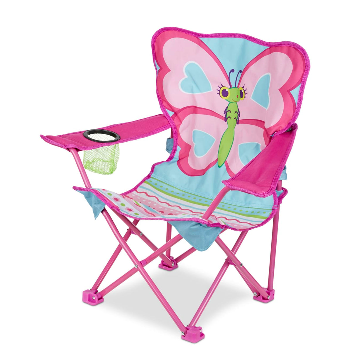 Cutie Pie Butterfly Camp Chair W2