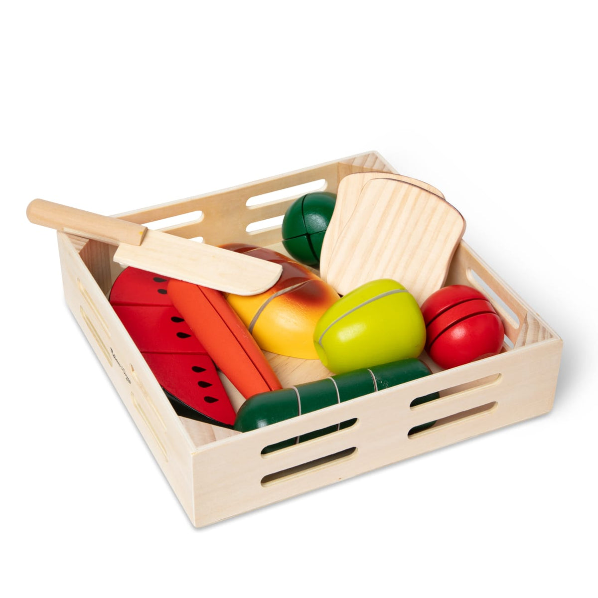 Cutting Food - Wooden Play Food F2