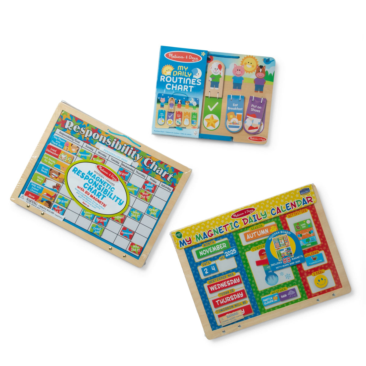 Daily Routine & Responsibility Bundle X0