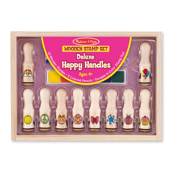 Deluxe Happy Handle Stamp Set X1