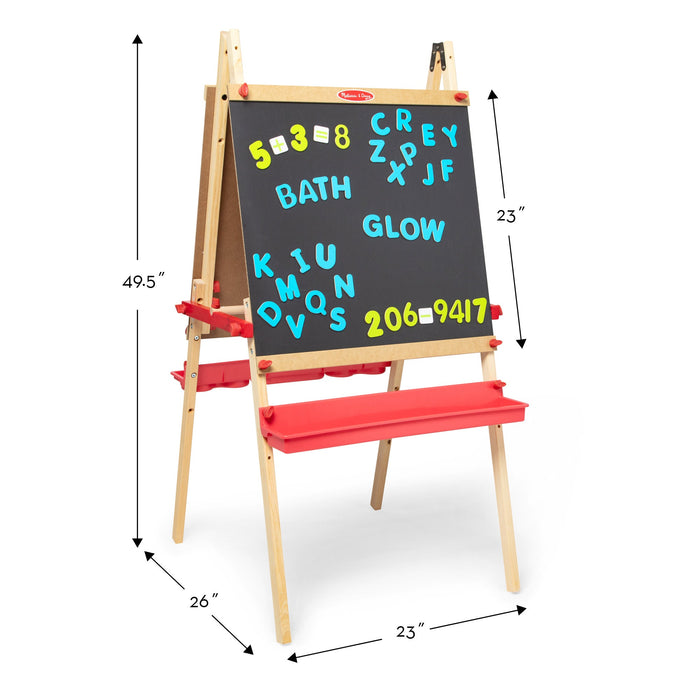 Deluxe Magnetic Standing Art Easel W8