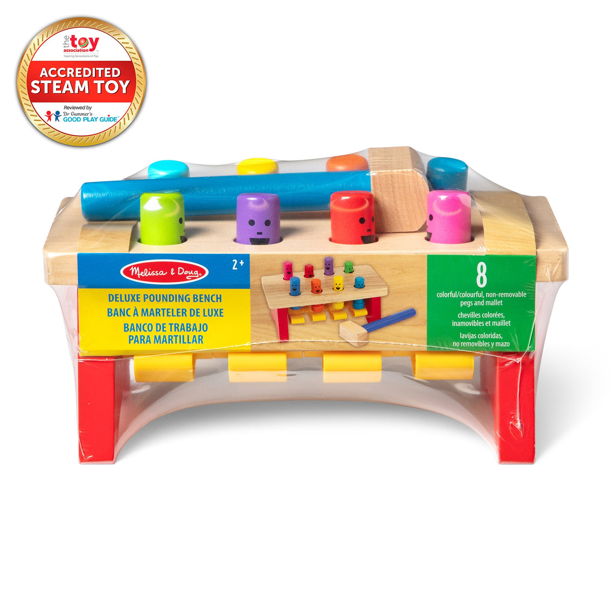 Deluxe Pounding Bench A3