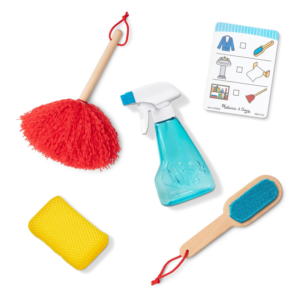 Deluxe Sparkle & Shine Cleaning Set B6