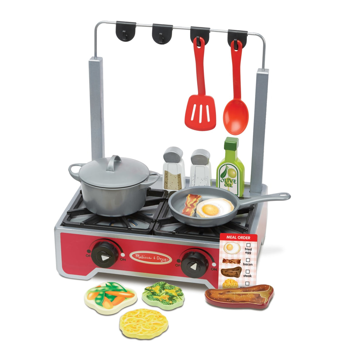 Deluxe Wooden Cooktop Set G4