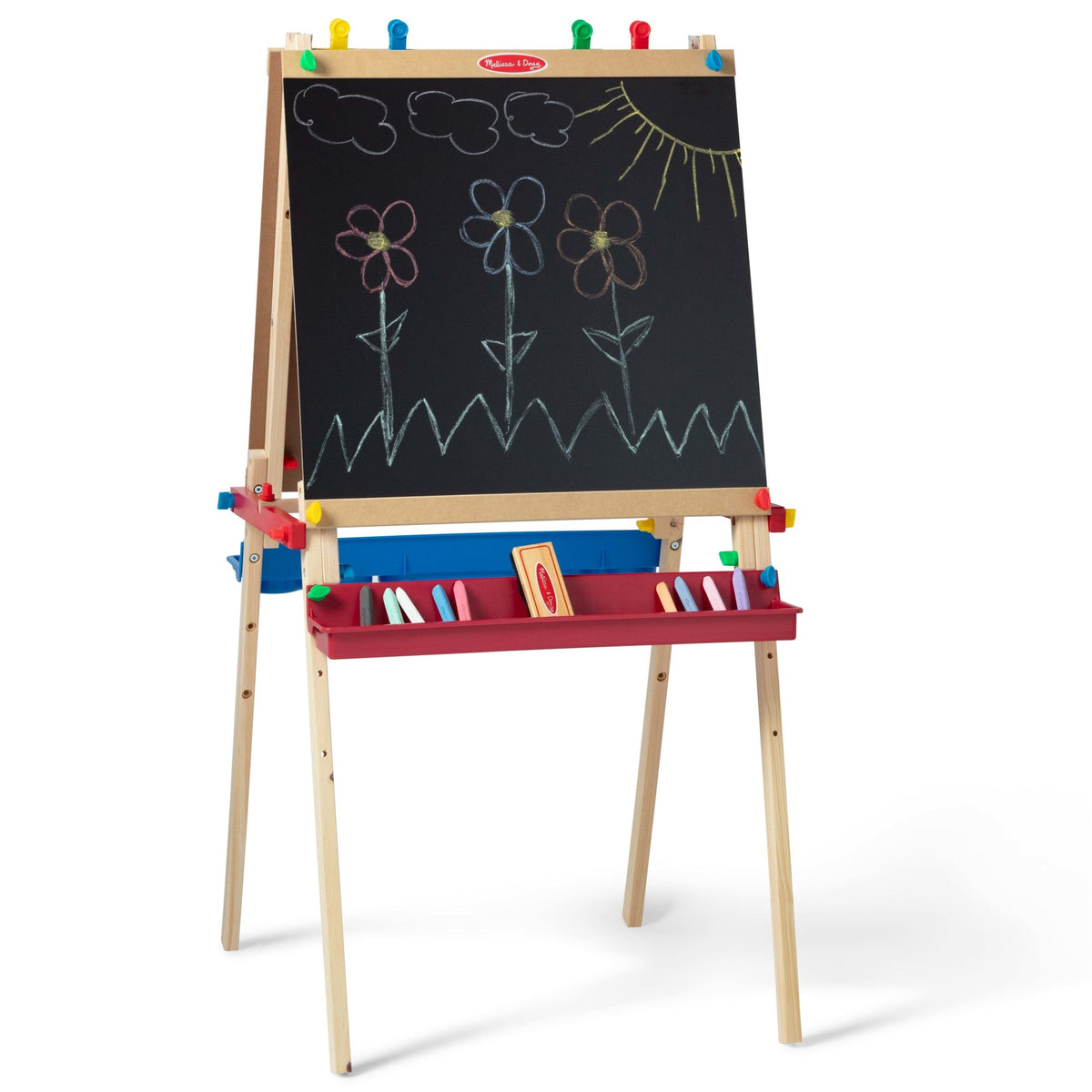 Deluxe Wooden Standing Art Easel L6