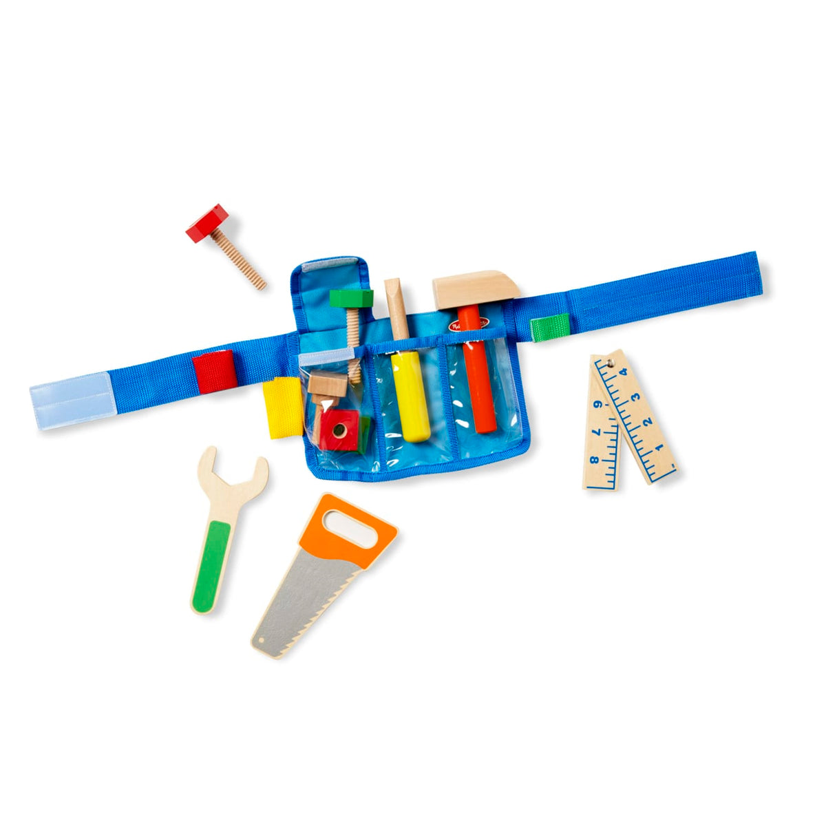 Deluxe Wooden Tool Belt Set R5