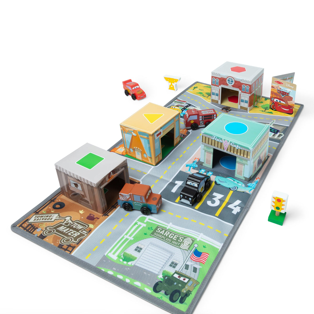 Disney & Pixar's Radiator Springs Nest and Stack Play Set W7
