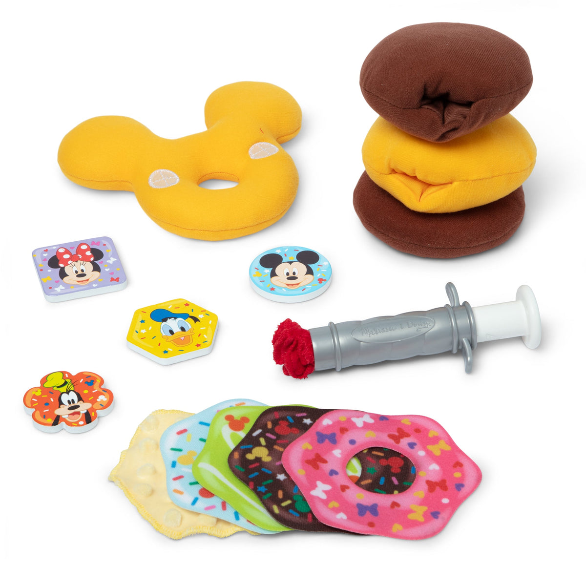 Disney Fill and Top Character Donuts Play Set I4