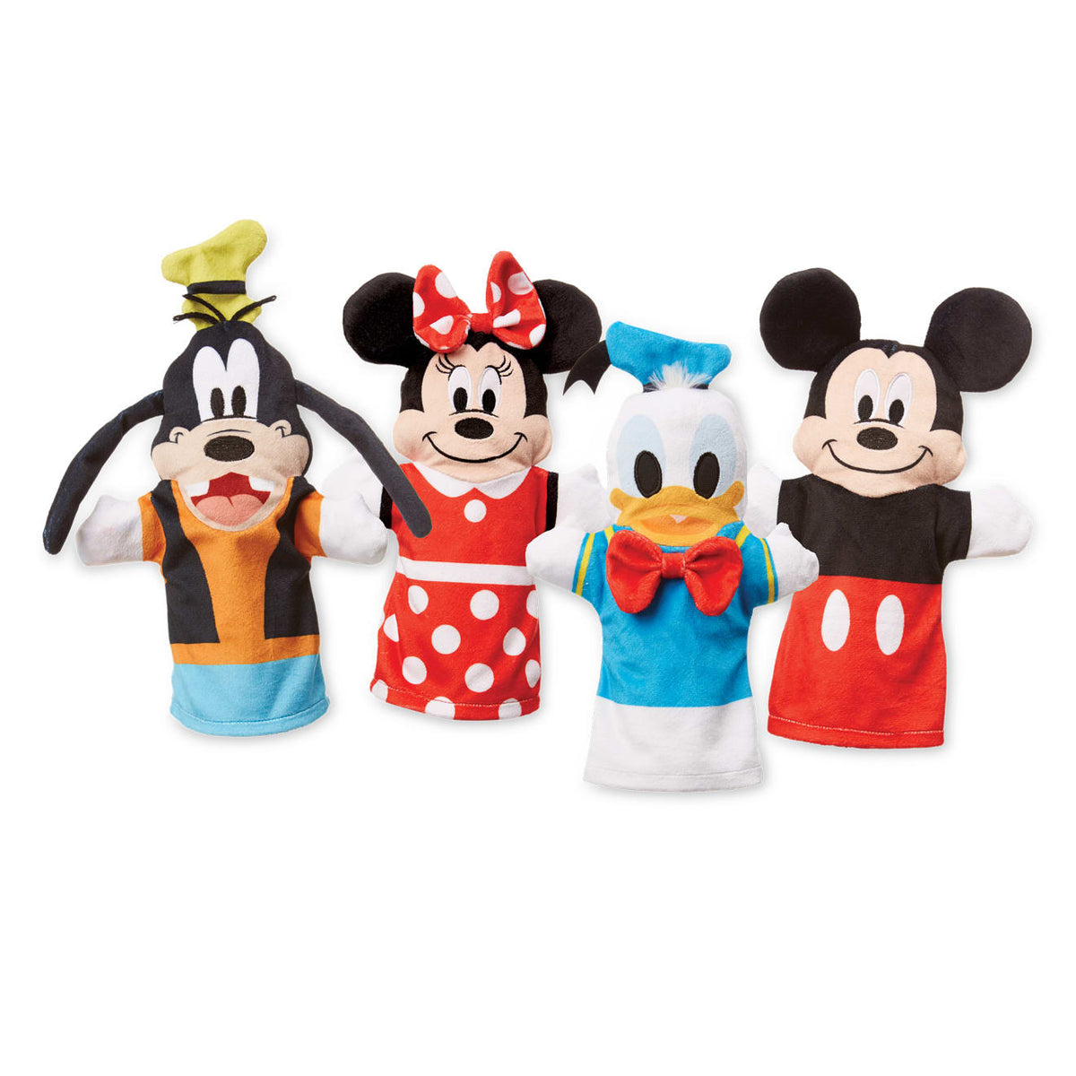 Disney Mickey Mouse & Friends Soft & Cuddly Hand Puppets H3