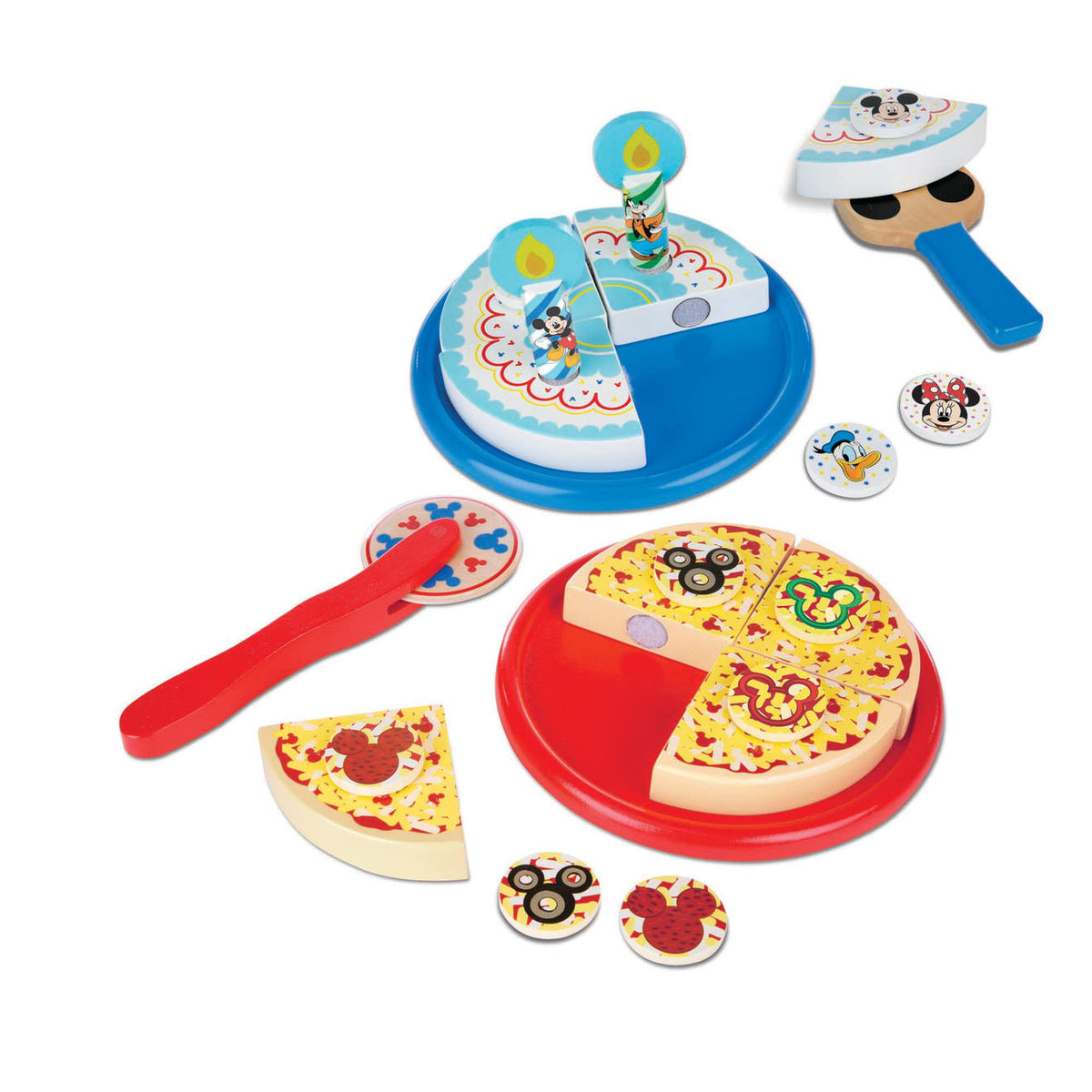 Disney Mickey Mouse Pizza & Cake I2