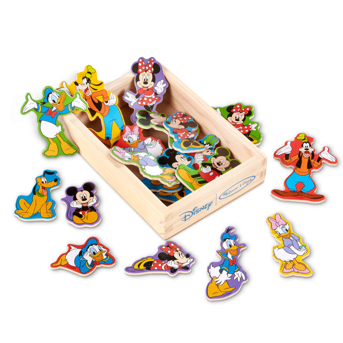 Disney Mickey Mouse Wooden Magnets E4