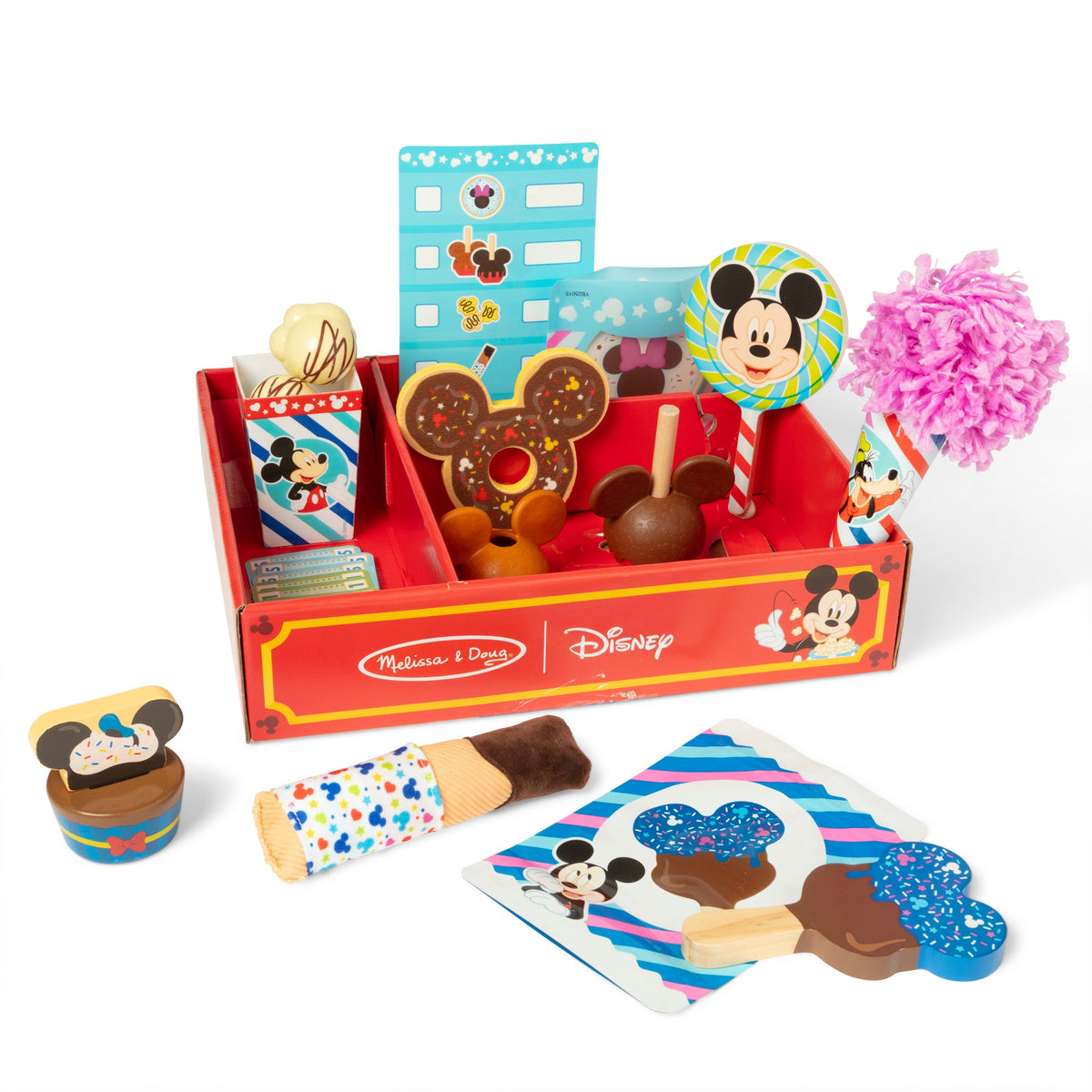 Disney Snacks & Popcorn Play Set S0