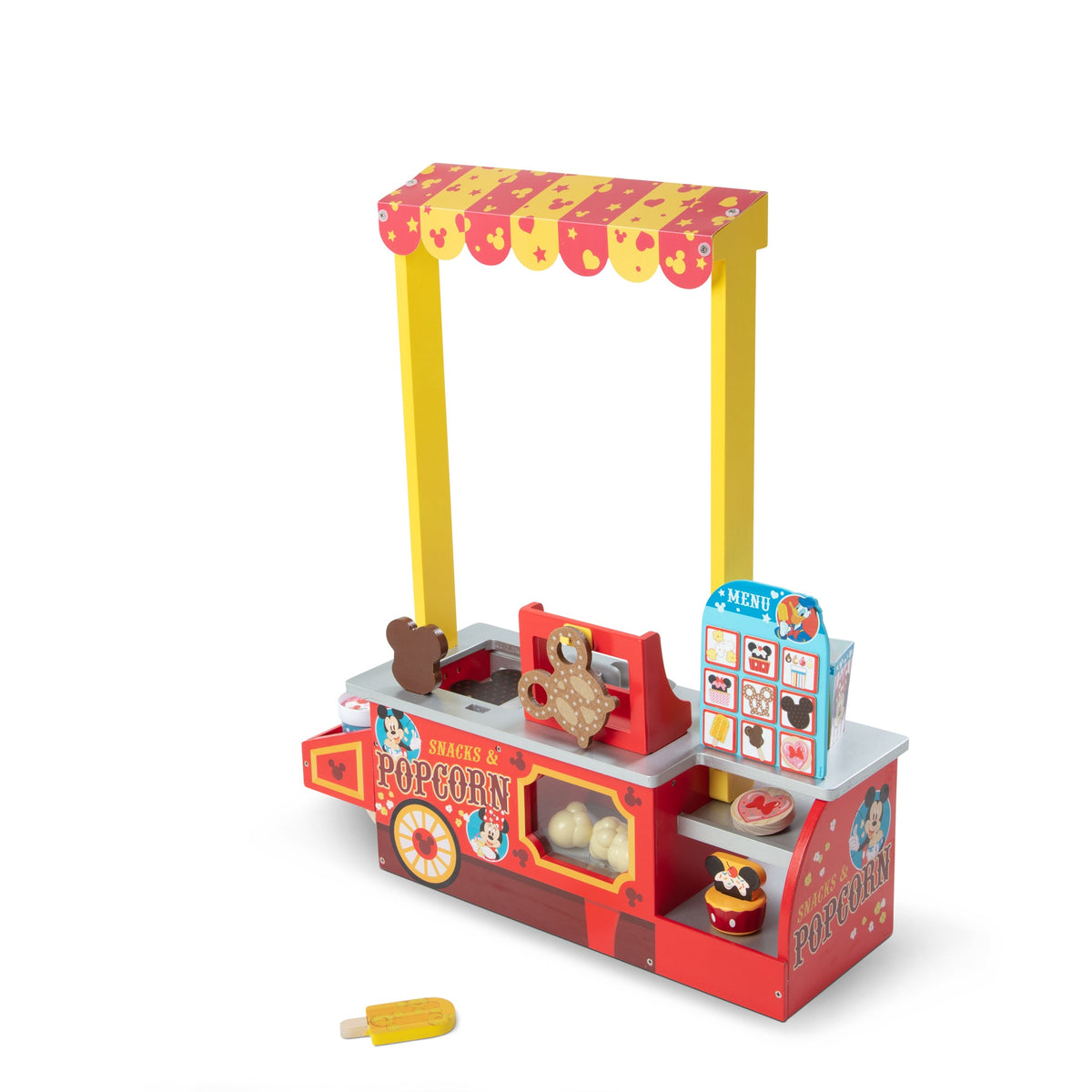 Disney Snacks & Popcorn Wooden Food Counter U8
