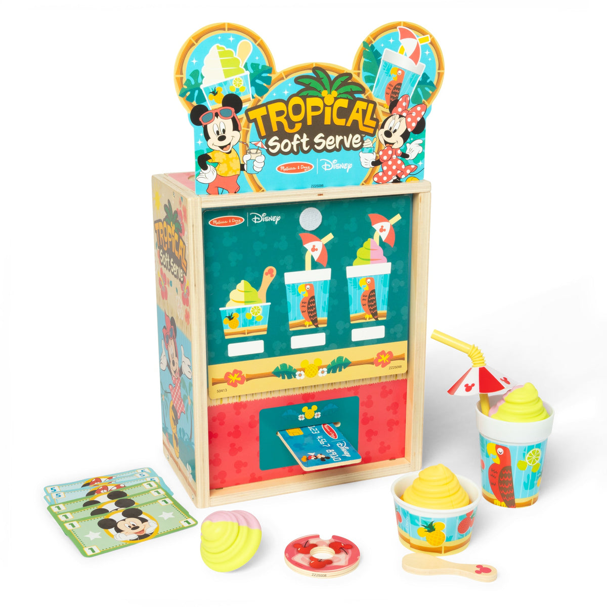 Disney Tropical Soft Serve Wooden Play Set E8