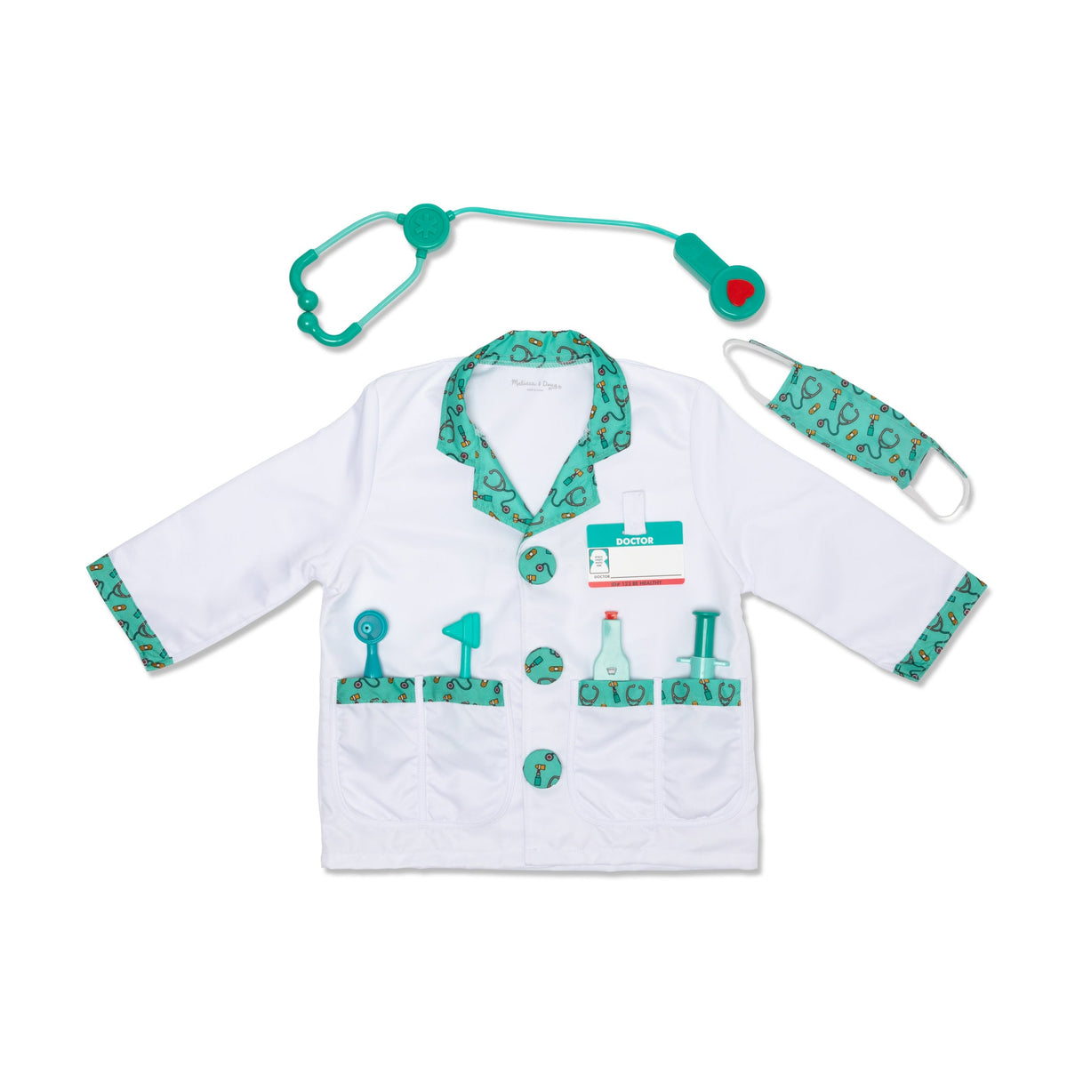 Doctor Costume Role Play Set J2