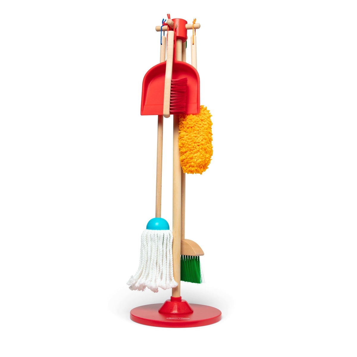 Dust! Sweep! Mop! Cleaning Play Set L1