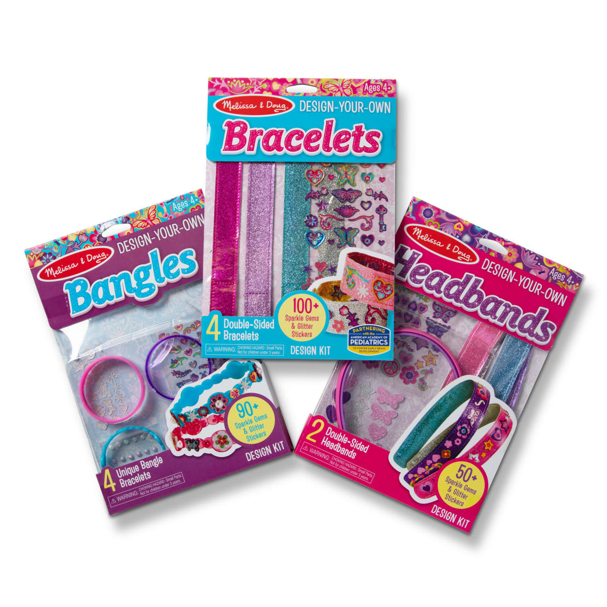 DYO Accessories Bundle - Bracelets, Headbands and Bangles U1