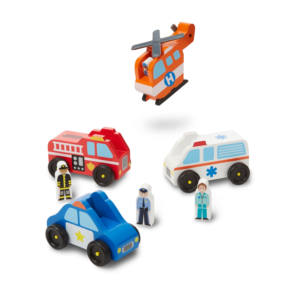Emergency Vehicle Set N2