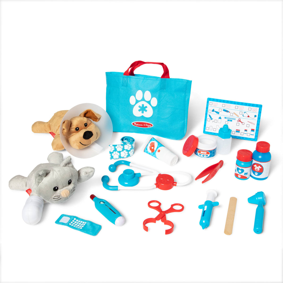 Examine & Treat Pet Vet Play Set E7