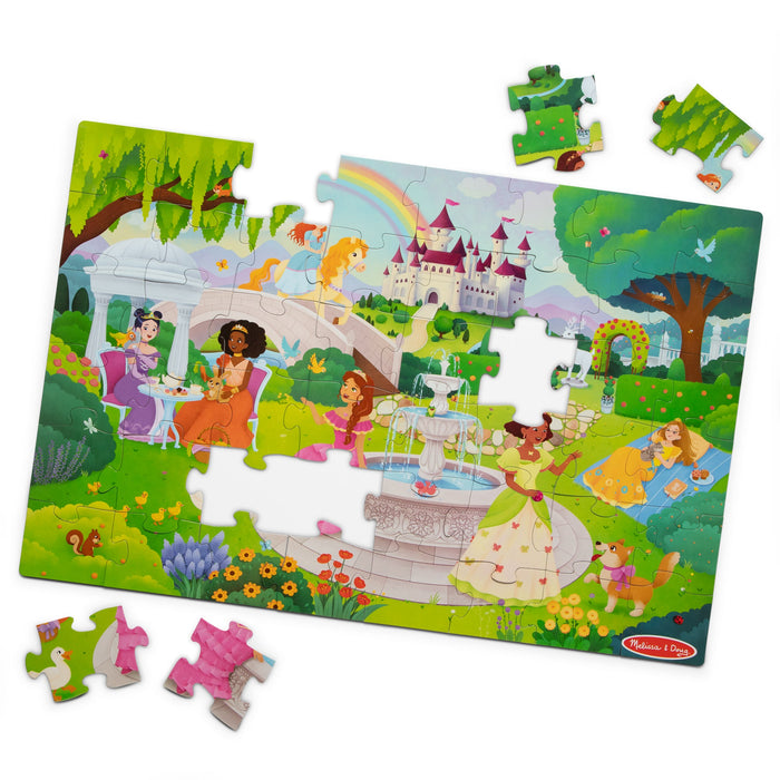 Fairy Tale Castle Floor Puzzle - 48 Pieces O6