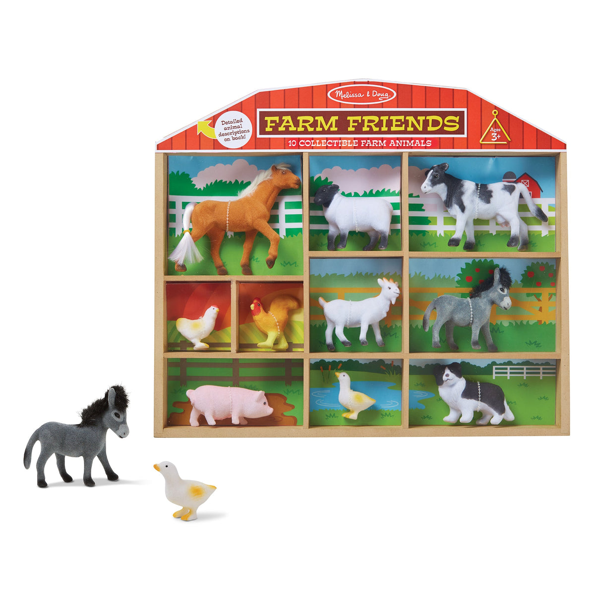 Farm Friends Collectible Toy Animals L9