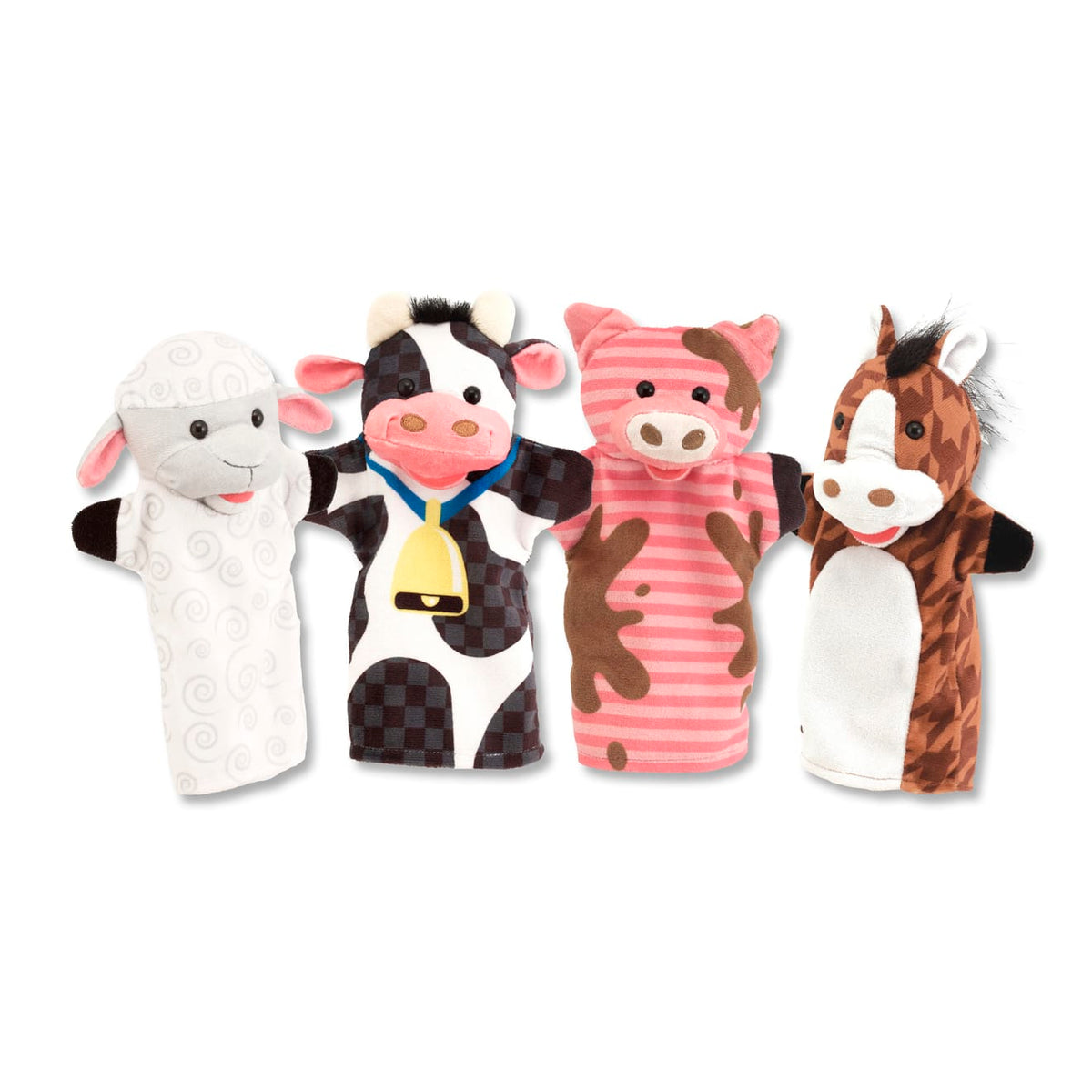 Farm Friends Hand Puppets M9