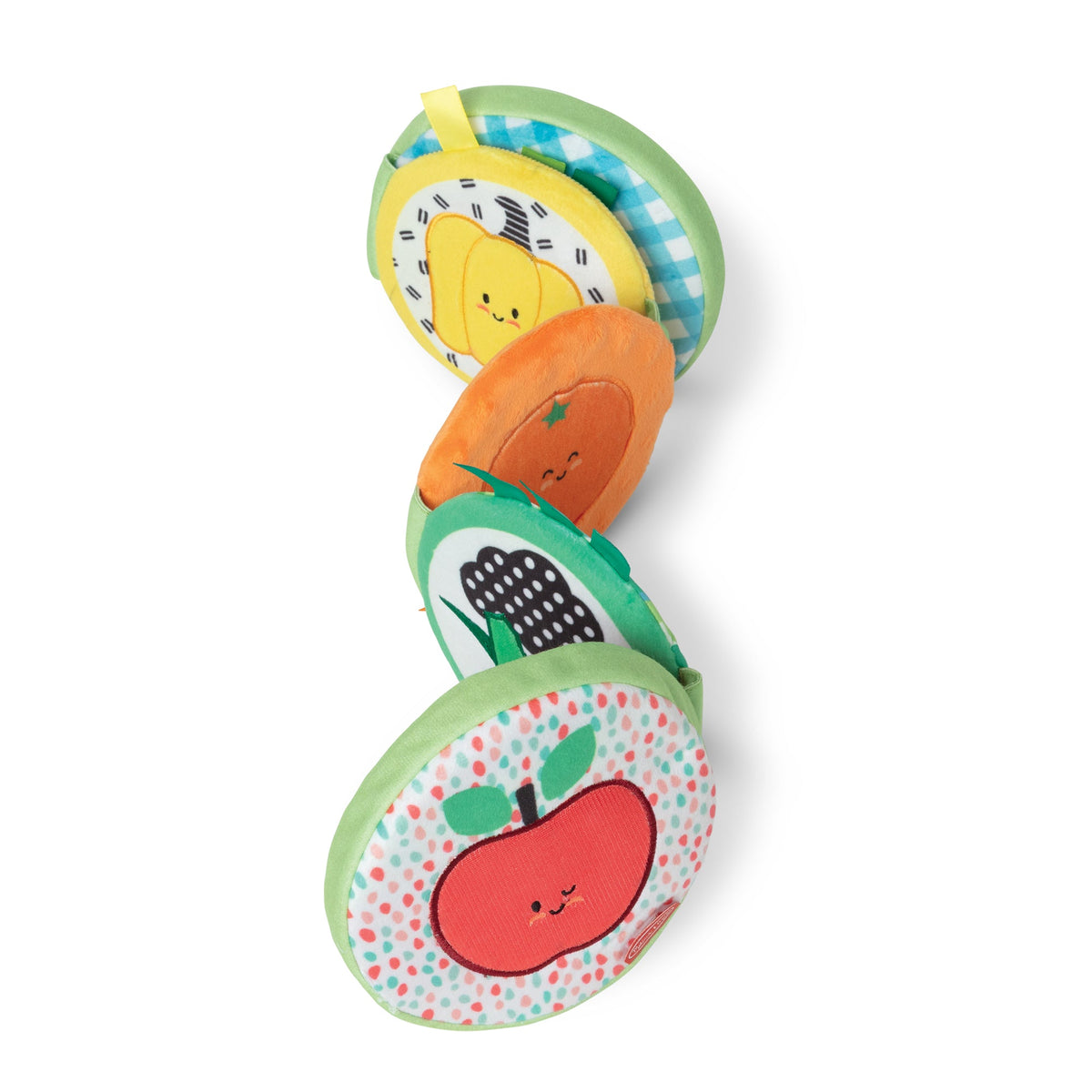 Farmers Market Tummy Time Roller Toy M6