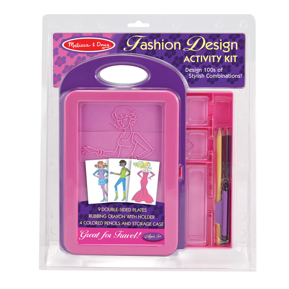 Fashion Design Activity Kit Q3