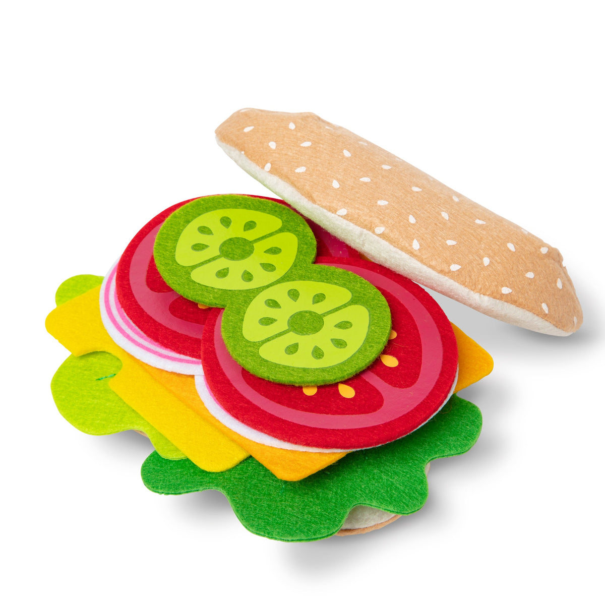 Felt Food Sandwich Play Set M9