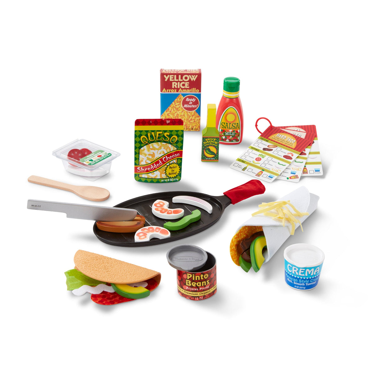 Fill & Fold Taco & Tortilla Set D6