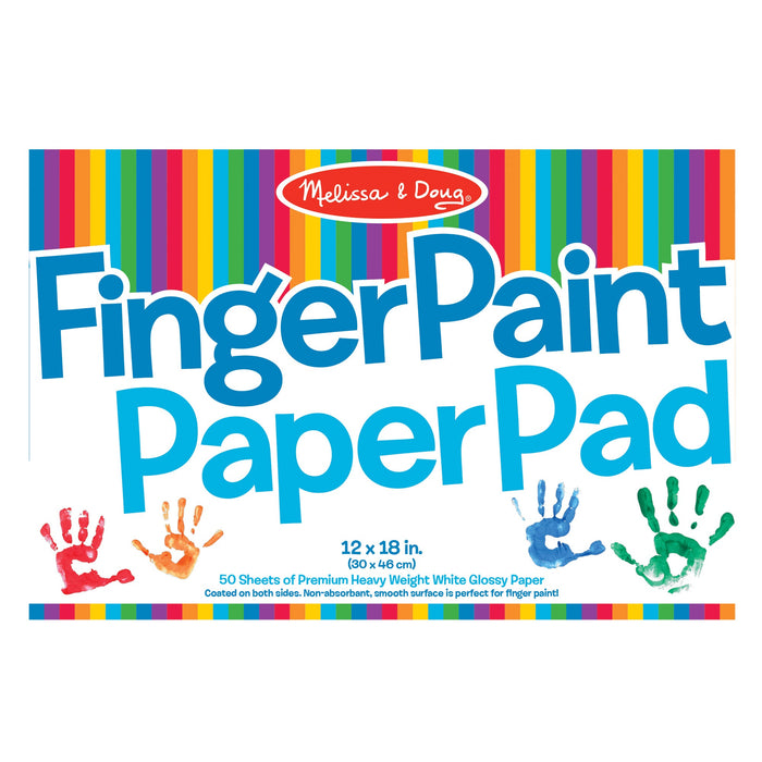 Finger paint Paper Pad A0