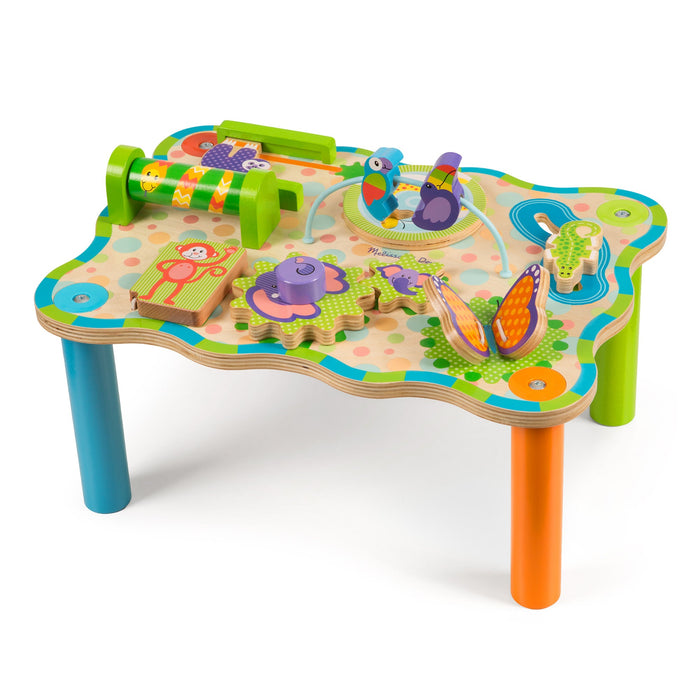 First Play Jungle Activity Table P1