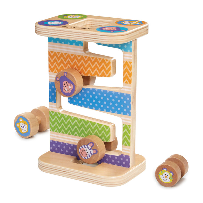 First Play Wooden Safari Zig-Zag Tower F6