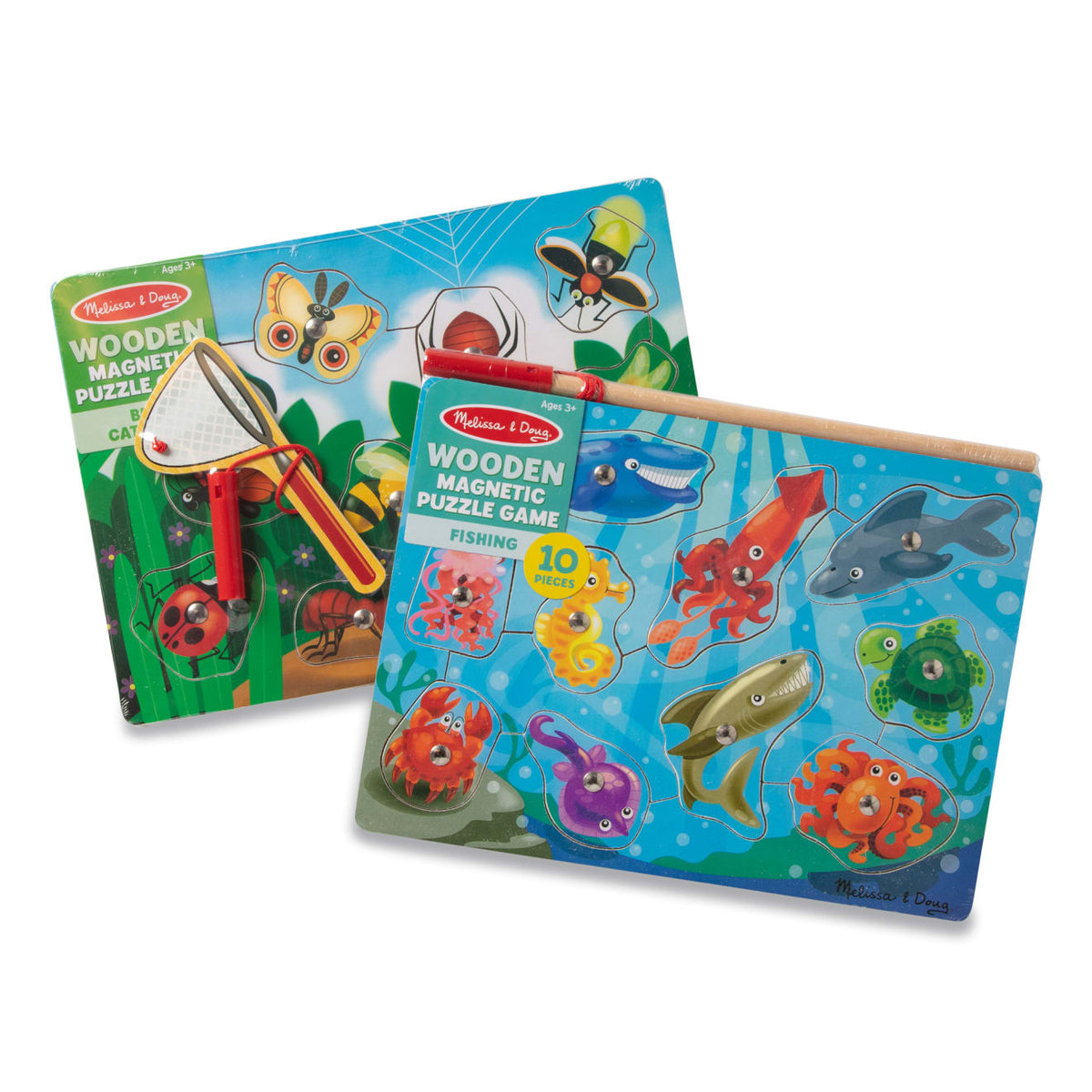 Fishing & Bug Catching Magnetic Game Bundle S1