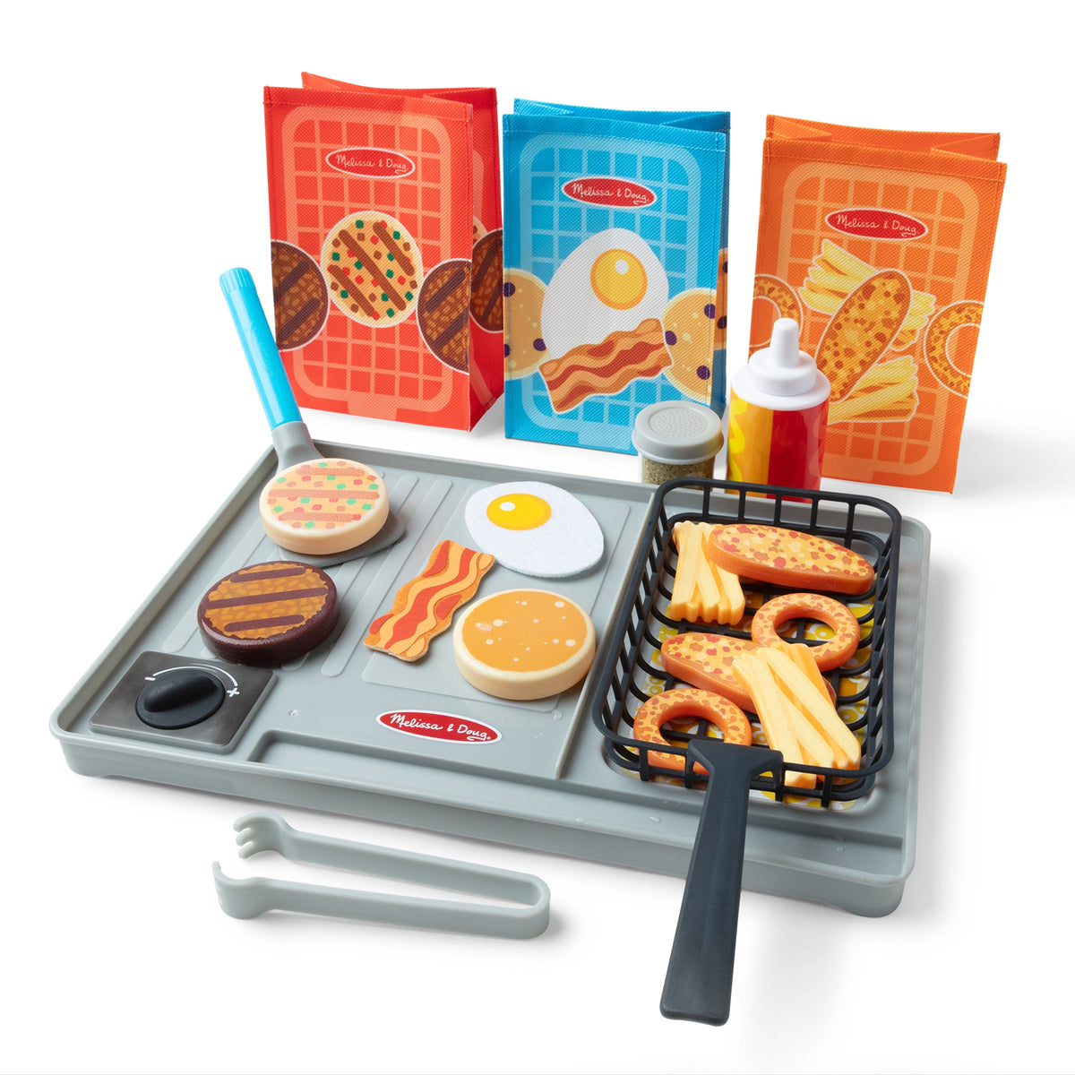 Flip & Fry Grill Play Set with Color Changing Water WOW! S4