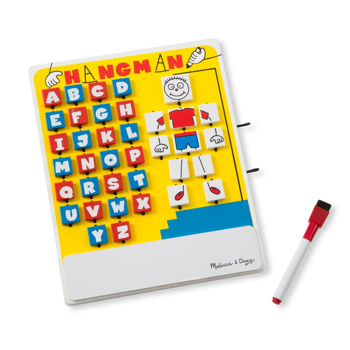 Flip-to-Win Hangman Travel Game O8