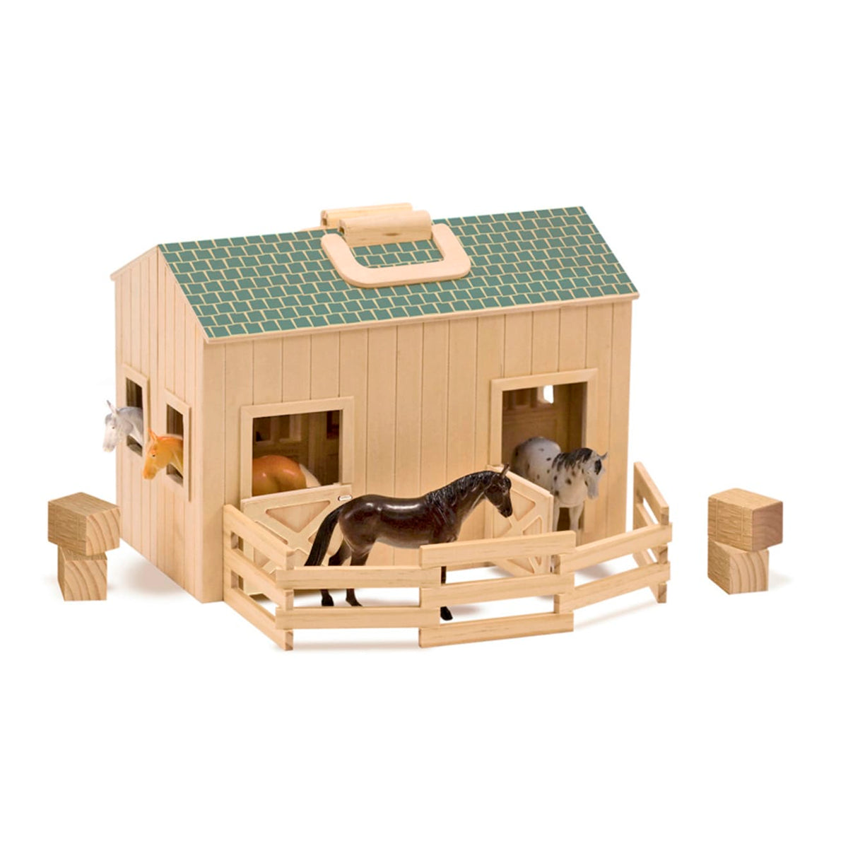 Fold & Go Stable H5