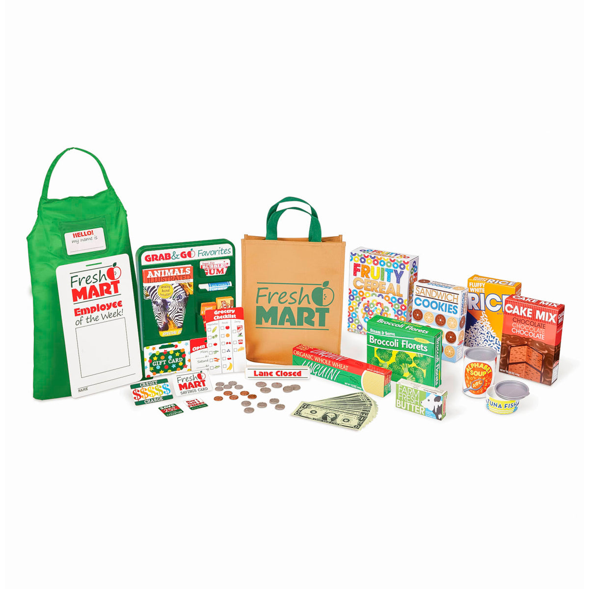 Fresh Mart Grocery Store Companion Collection D0