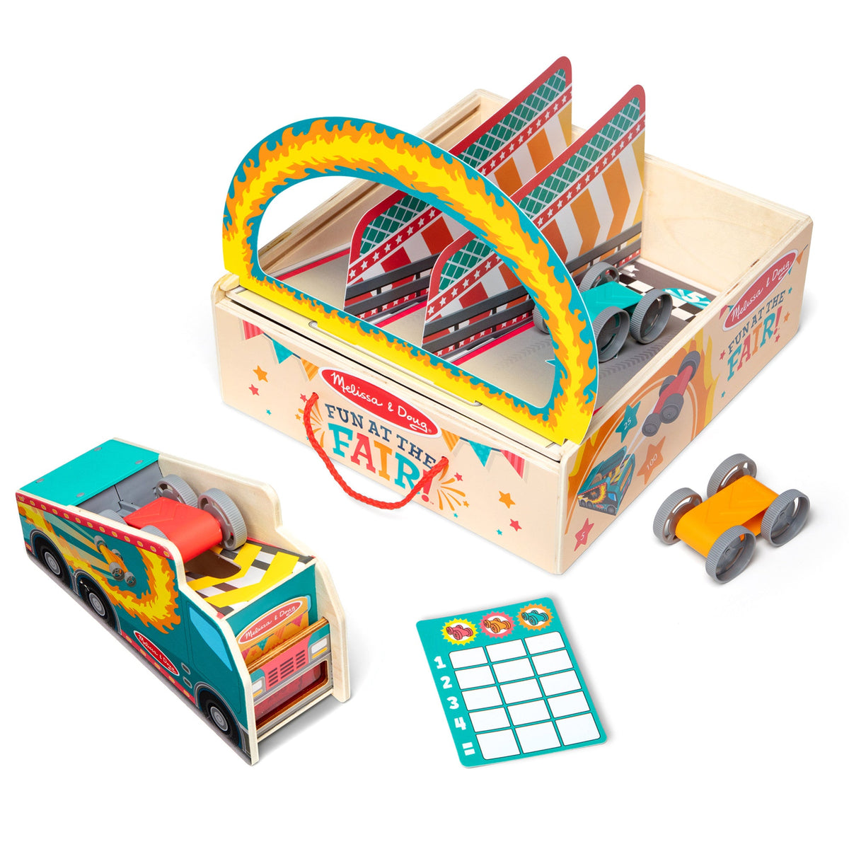 Fun at the Fair! Stunt Cars H7