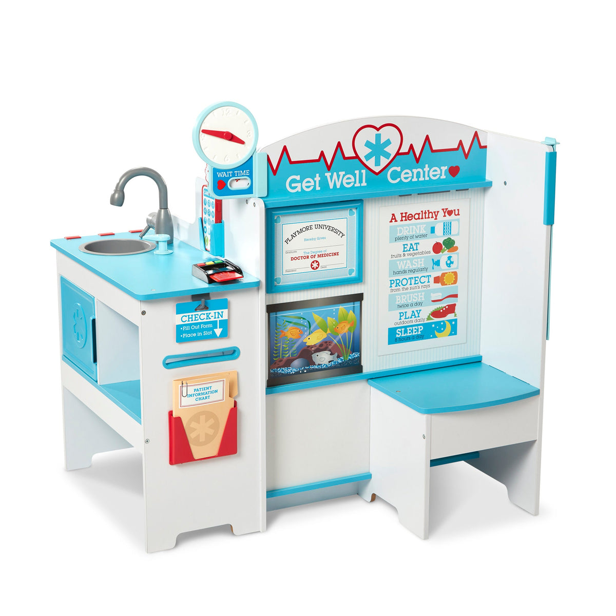 Get Well Doctor Activity Center A6