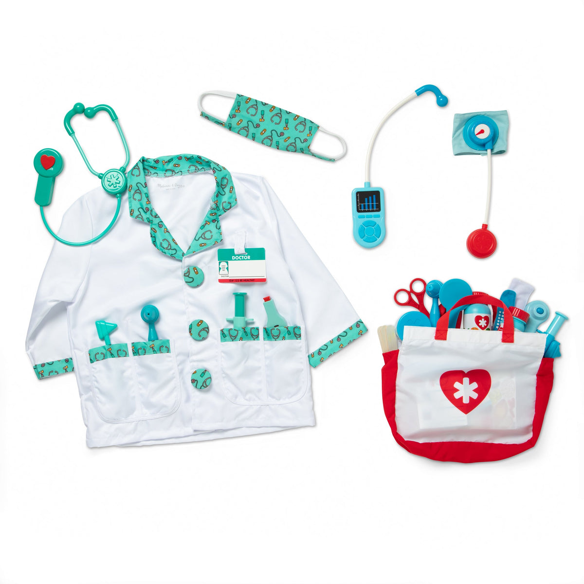 Get Well Doctor Gift Bundle F7