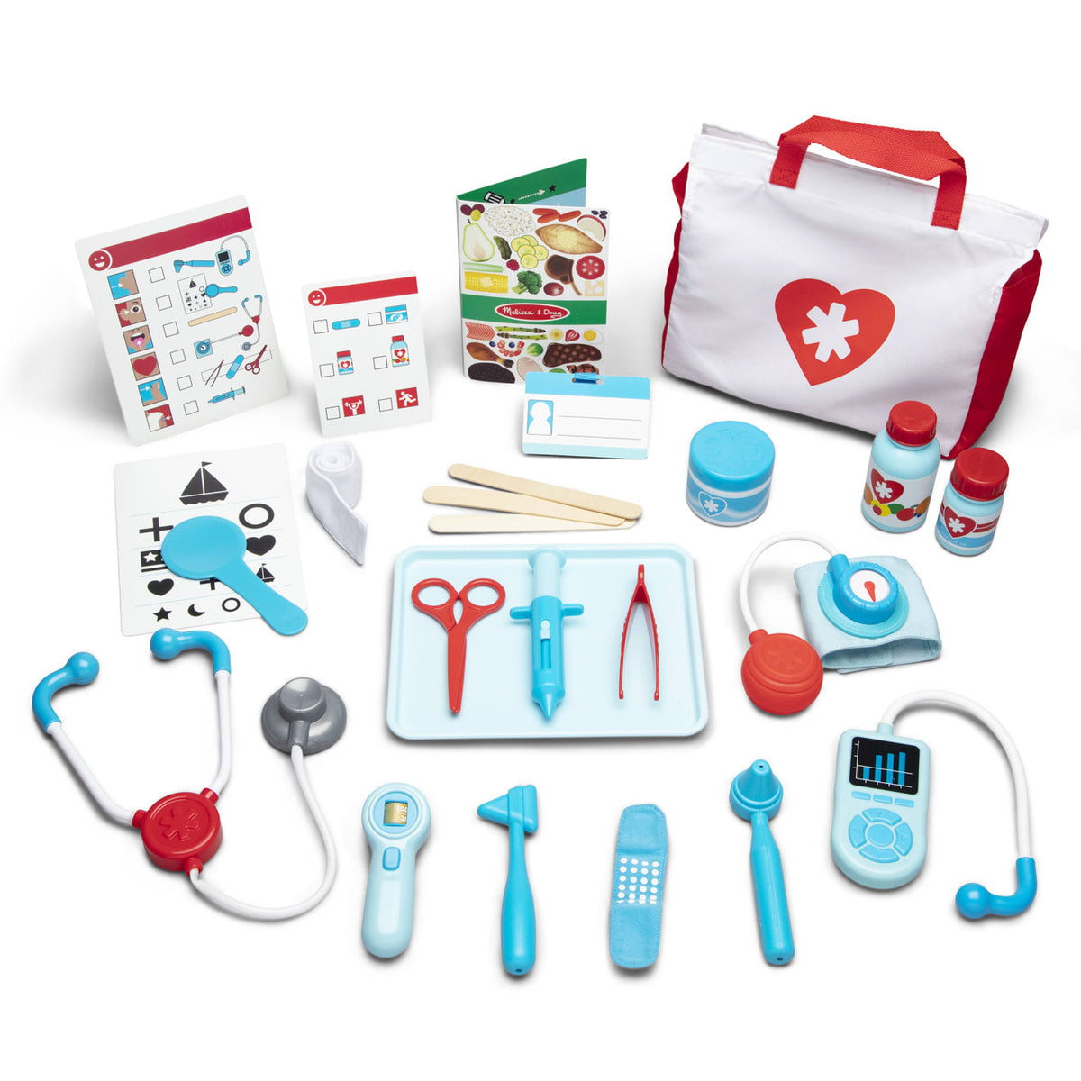 Get Well Doctor's Kit Play Set Z2