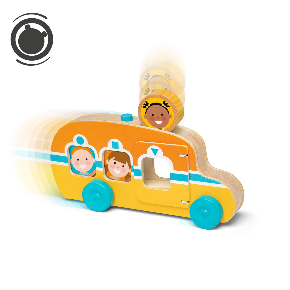 GO Tots Roll & Ride Bus Z9