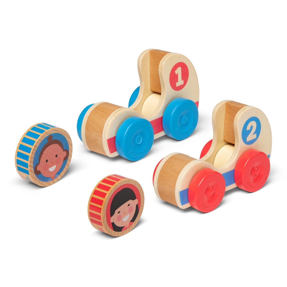 GO Tots Wooden Race Cars T4